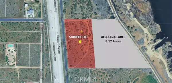 0 Vac/Calle Grillo/Vic Avenue, Palmdale, CA 93550