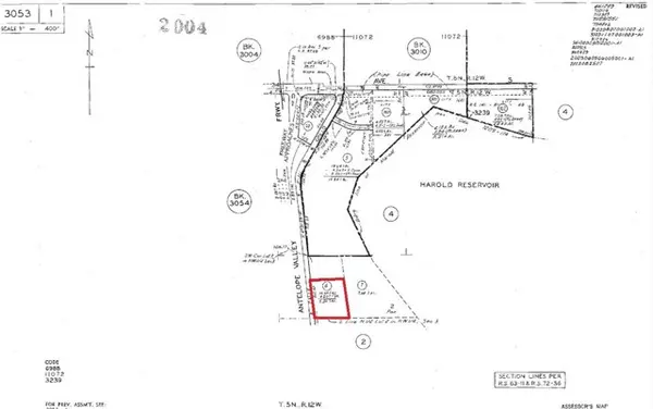 Palmdale, CA 93550,0 Vac/Calle Grillo/Vic Avenue