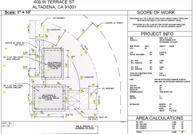 Altadena, CA 91001,408 W Terrace Street