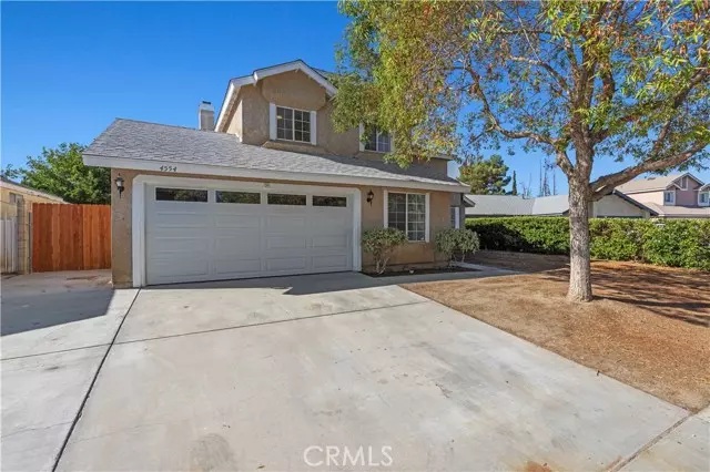 Palmdale, CA 93552,4554 Moonraker Road