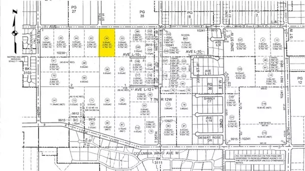 Lancaster, CA 93534,0 Vac/Ave L8 Pav Vic 37th Stw