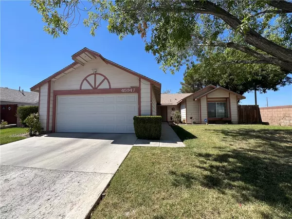 Lancaster, CA 93534,45947 Foxtail Street