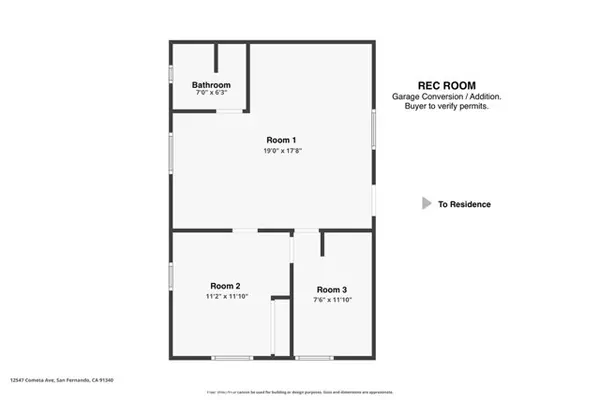 San Fernando, CA 91340,12547 Cometa Avenue