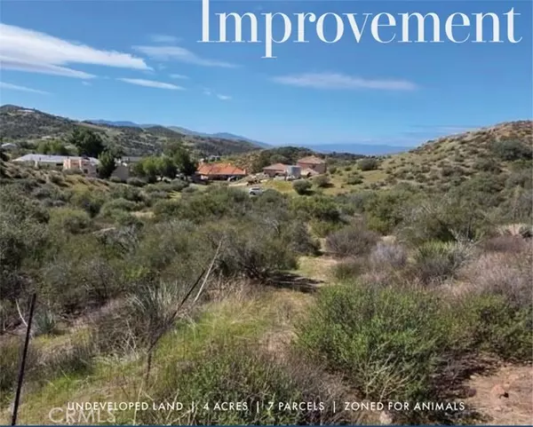 Agua Dulce, CA 91390,0 Davenport/Woolsey Way Way