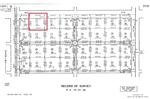 Lancaster, CA 93536,70 Stw