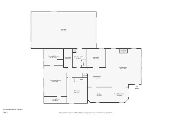 31811 2nd Street, Acton, CA 93510