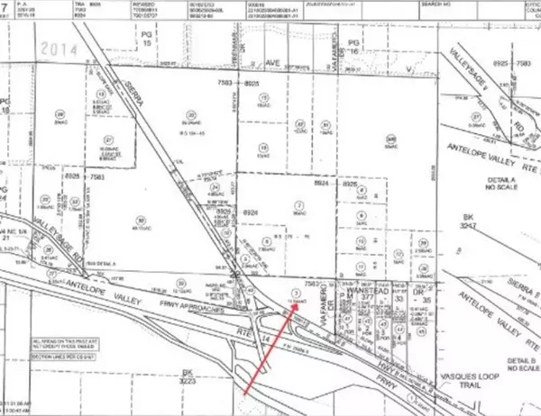 Acton, CA 93510,0 Vac/Sierra Hwy/Vic Ward Road