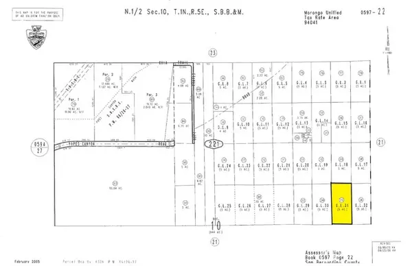 0 Drexel Road, Yucca Valley, CA 92285