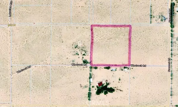 Newberry Springs, CA 92365,0 Whetrock Road