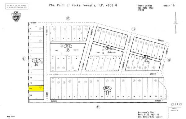 0 Alder Street, Trona, CA 93562