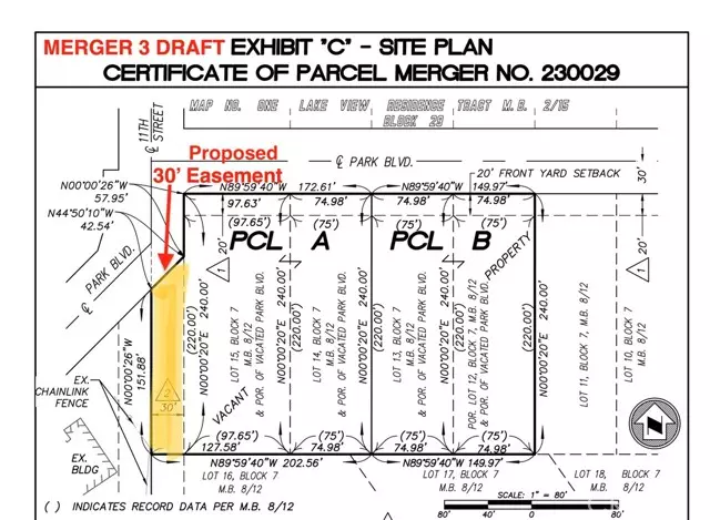 0 Merger 3 Lot A: Park Boulevard, Other - See Remarks, CA 92567