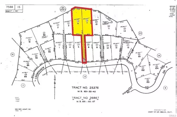 Rancho Palos Verdes, CA 90275,0 Crownview DR