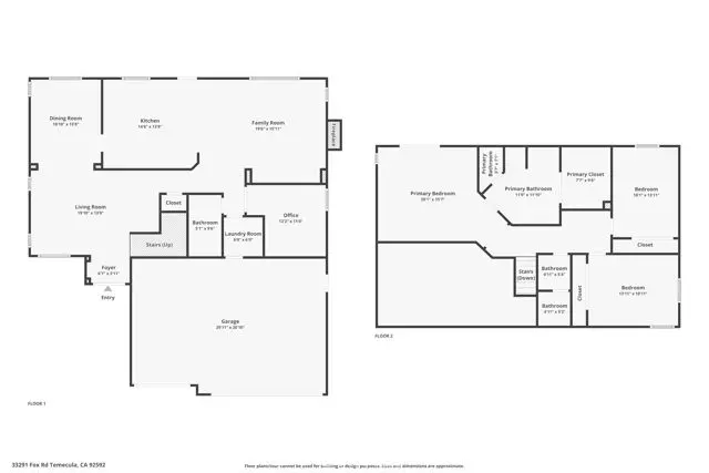 Temecula, CA 92592,33291 Fox Road