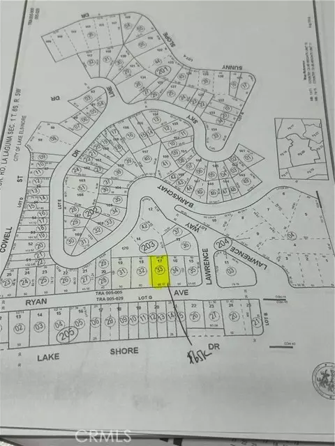 Lake Elsinore, CA 92530,0 Ryan Avenue