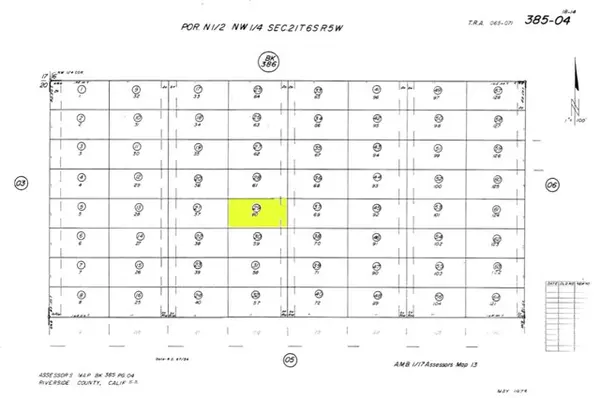 0 Near Derick Canyon Road, Lake Elsinore, CA 92530