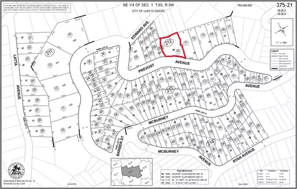 0 prevost, Lake Elsinore, CA 92530