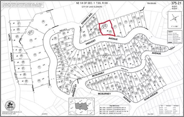 0 prevost, Lake Elsinore, CA 92530