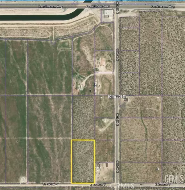 0 Ave V VIC 96TH, Littlerock (also Little Rock), CA 93543