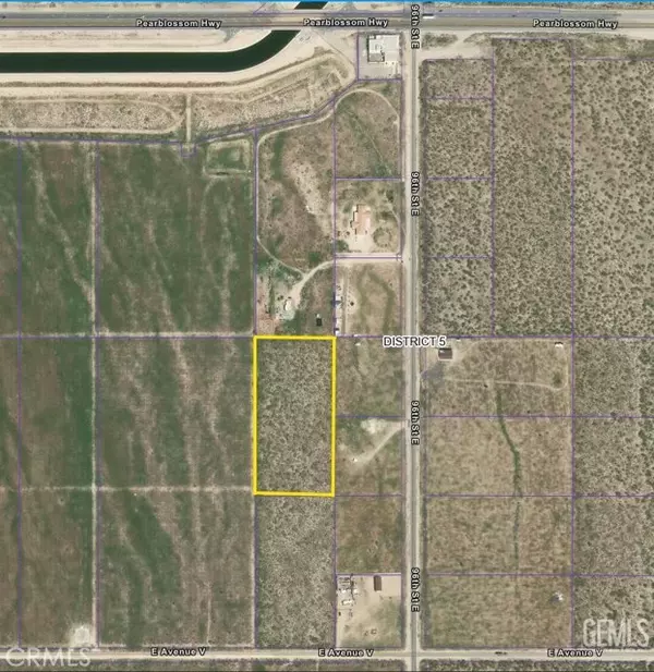 0 Ste Avenue V, Littlerock (also Little Rock), CA 93543