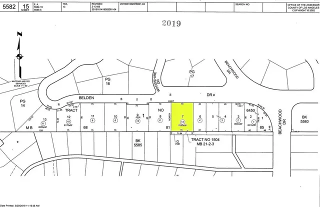 Los Angeles, CA 90068,0 Belden Drive