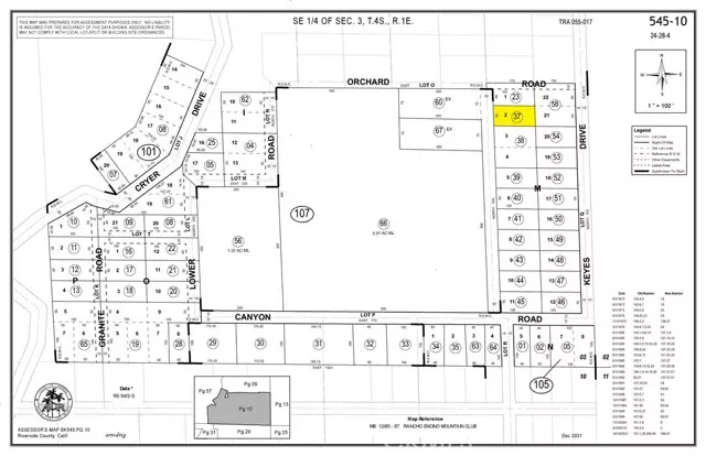 Banning, CA 92220,0 Orchard Road