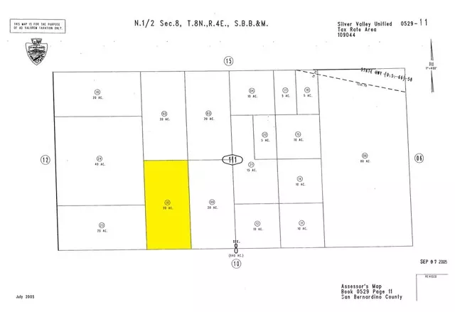 Newberry Springs, CA 92365,0 Morgan Lane