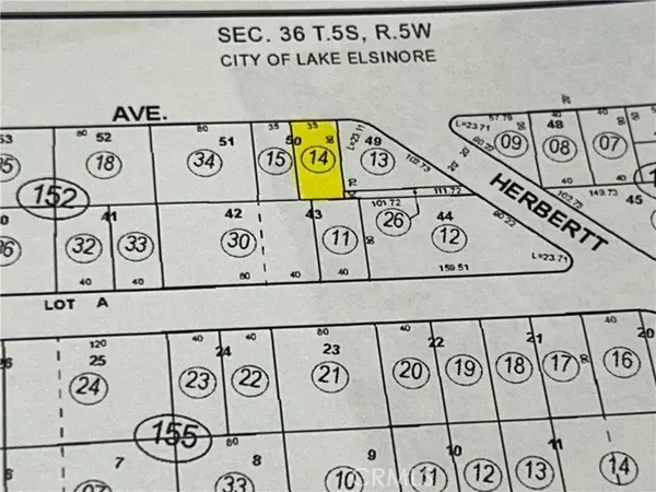 Lake Elsinore, CA 92530,0 Bromley Avenue