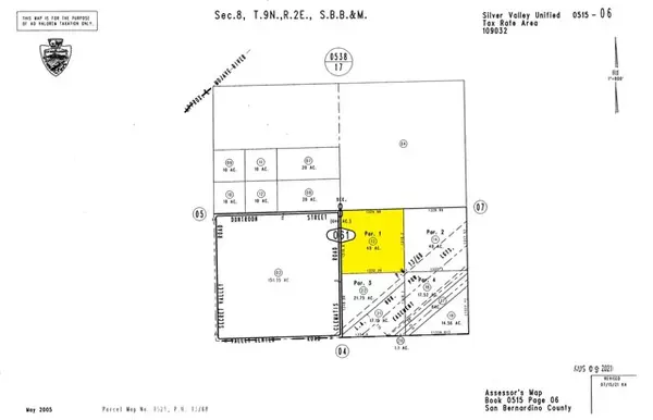 0 Near Hidden Springs Road, Newberry Springs, CA 92365