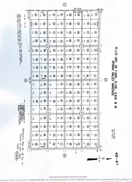 0 SPRING VALLEY RANCHOS, Other - See Remarks, CA 92389