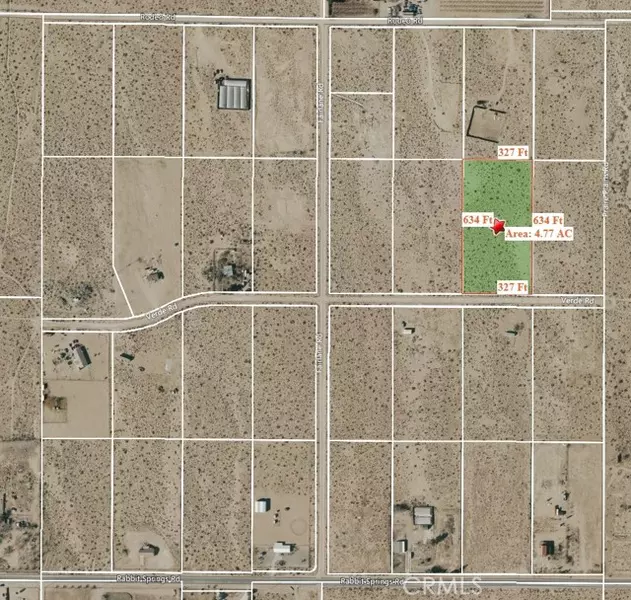 0 Verde Road, Lucerne Valley, CA 92356