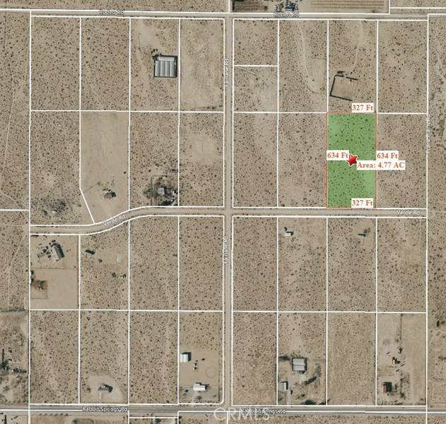 0 Verde Road, Lucerne Valley, CA 92356