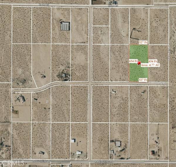 0 Verde Road, Lucerne Valley, CA 92356