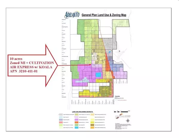 0 Air Expressway & Koala 10-ac Road, Adelanto, CA 92301