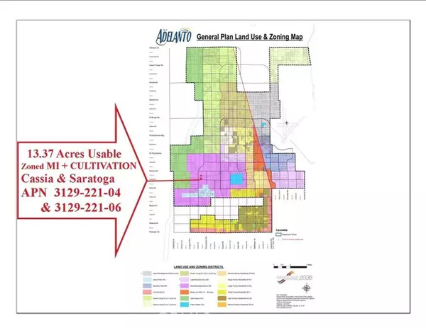 0 Cassia 13.37-acres Road, Adelanto, CA 92301