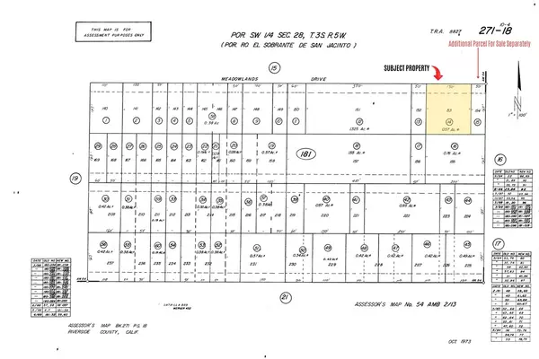 0 Moonridge Drive, Riverside, CA 92505