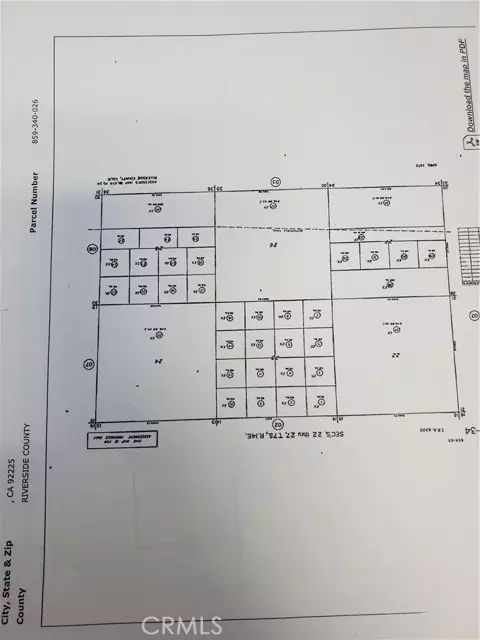 Salton Sea Beach, CA 92225,40 Acres