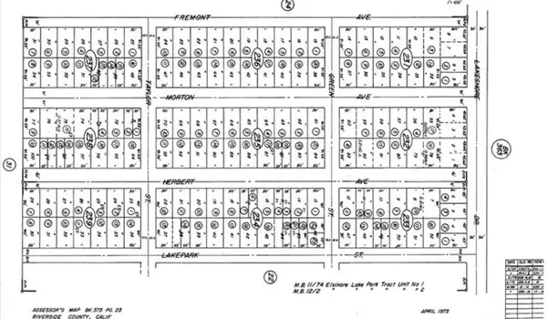 0 Lake Park St, Lake Elsinore, CA 92530