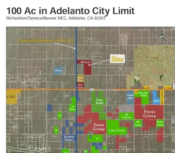 103 Richardson & Seneca, Adelanto, CA 92301