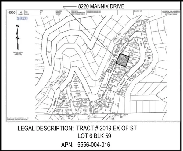 Los Angeles, CA 90046,8220 Mannix Drive
