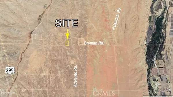 Adelanto, CA 92301,0 Bryman & Jonathan 5-acres Road