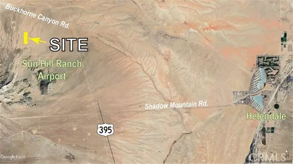 0 Princess Pat Mine & Mountain 40-acres Road, Adelanto, CA 92301