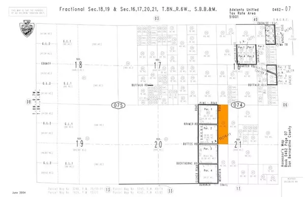 Adelanto, CA 92301,0 Princess Pat Mine & Mountain 40-acres Road
