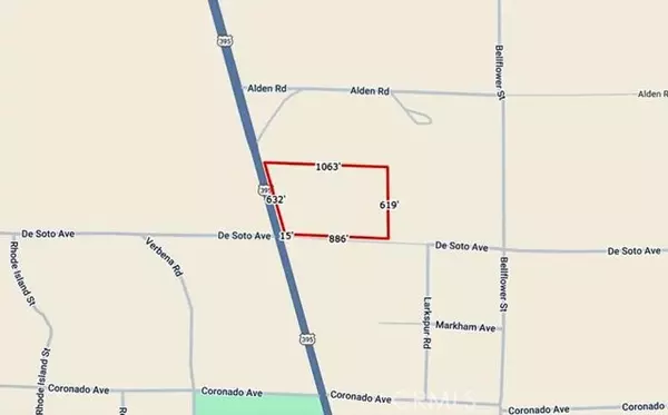 Adelanto, CA 92301,0 Desoto & Hwy 395 - 14.19ac