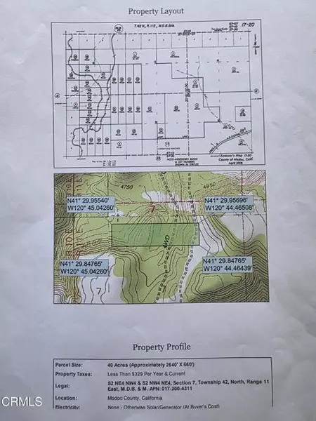 0 Unknown, Alturas, CA 96101