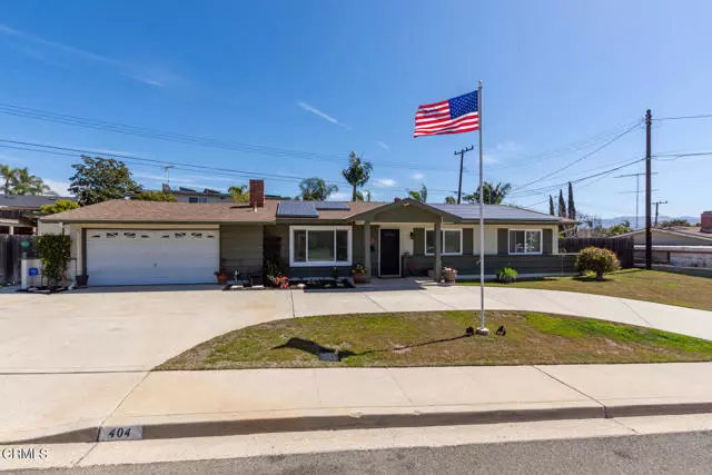 Camarillo, CA 93010,404 Gardenia Avenue