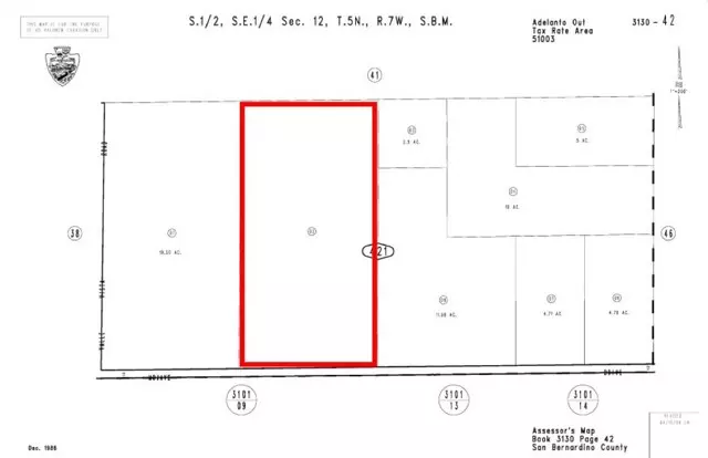 Phelan, CA 92371,0 Mojave Dr