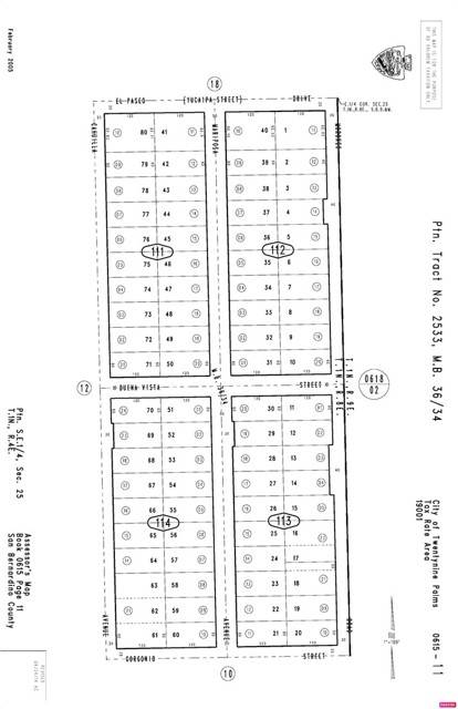 0 Cahuilla Avenue, Twentynine Palms, CA 92277