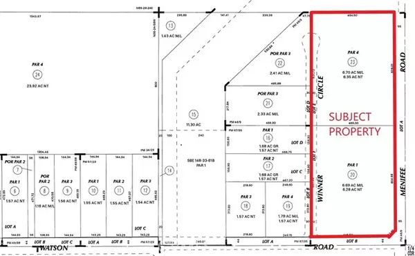 Menifee, CA 92585,0 Menifee Road