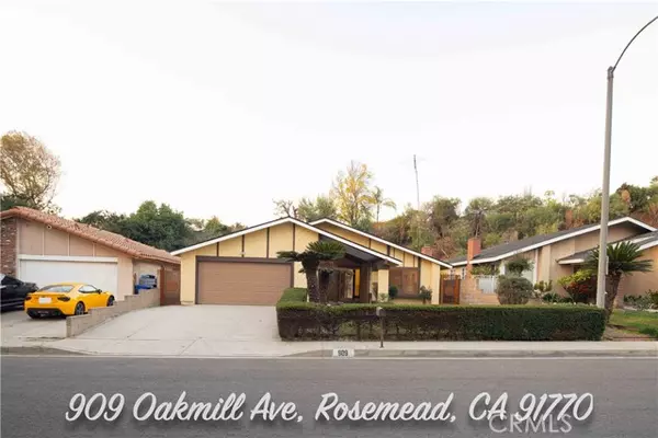 909 Oakmill Avenue, Rosemead, CA 91770