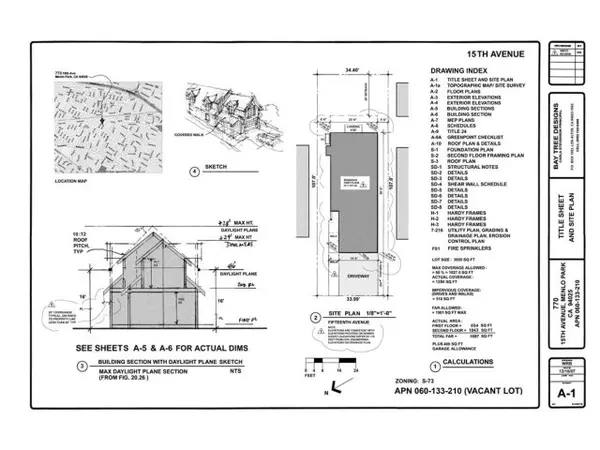 770 15TH Avenue, Menlo Park, CA 94025